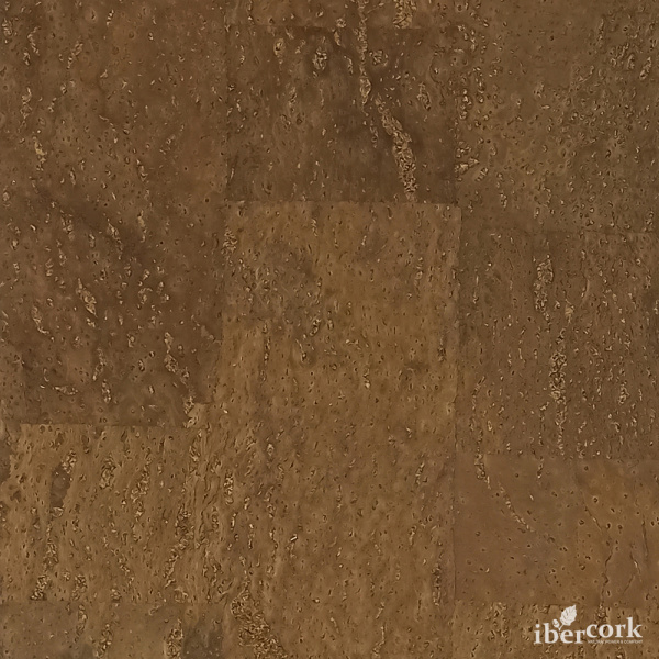 Пробковый клеевой паркет IberCork Саламанка маррон 6 SG